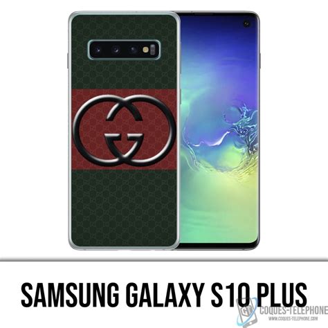 gucci case s10 plus|Supreme Gucci Logo Samsung Galaxy S10 / S10 Plus / S10e .